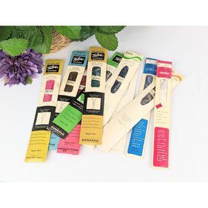 Vintage Zippers Talon Zephyr NOS Assorted Lot Multiple Colors & Sizes Bulk Lot